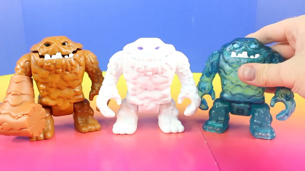 Imaginext Legends Of Batman Penguin Lair - Clayface Collection - Just4fun290 Оригинальные видео