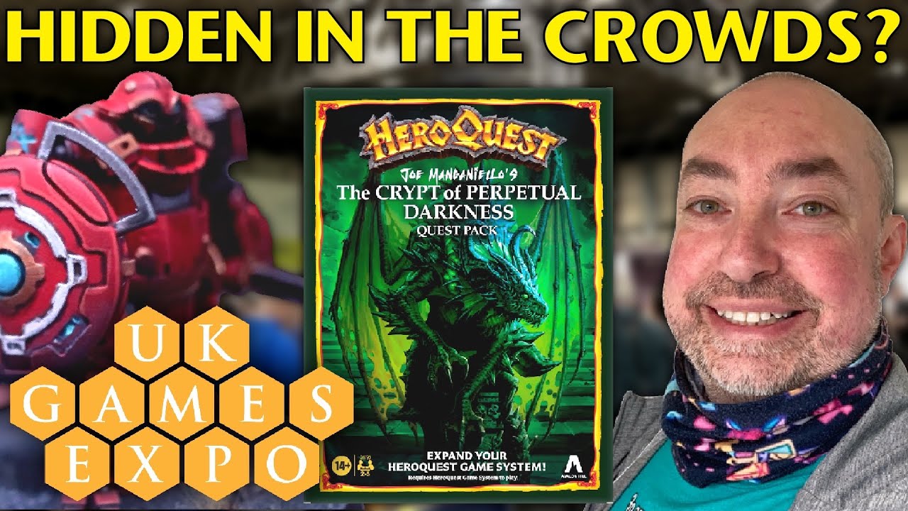 UK Games Expo 2025 | Hot, Busy, Worth it?