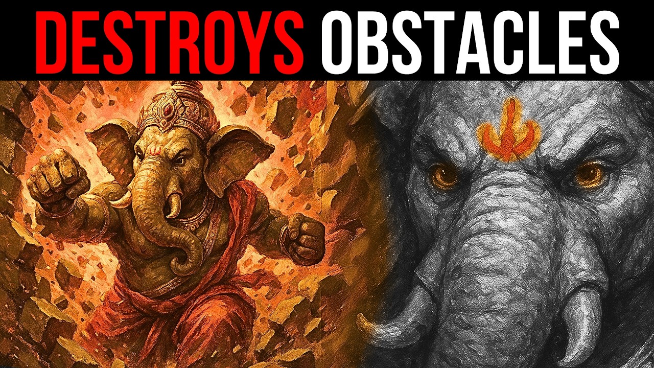 This ONE Ganesha Mantra DESTROYS Every Obstacle in Your Path (Instant Breakthrough)