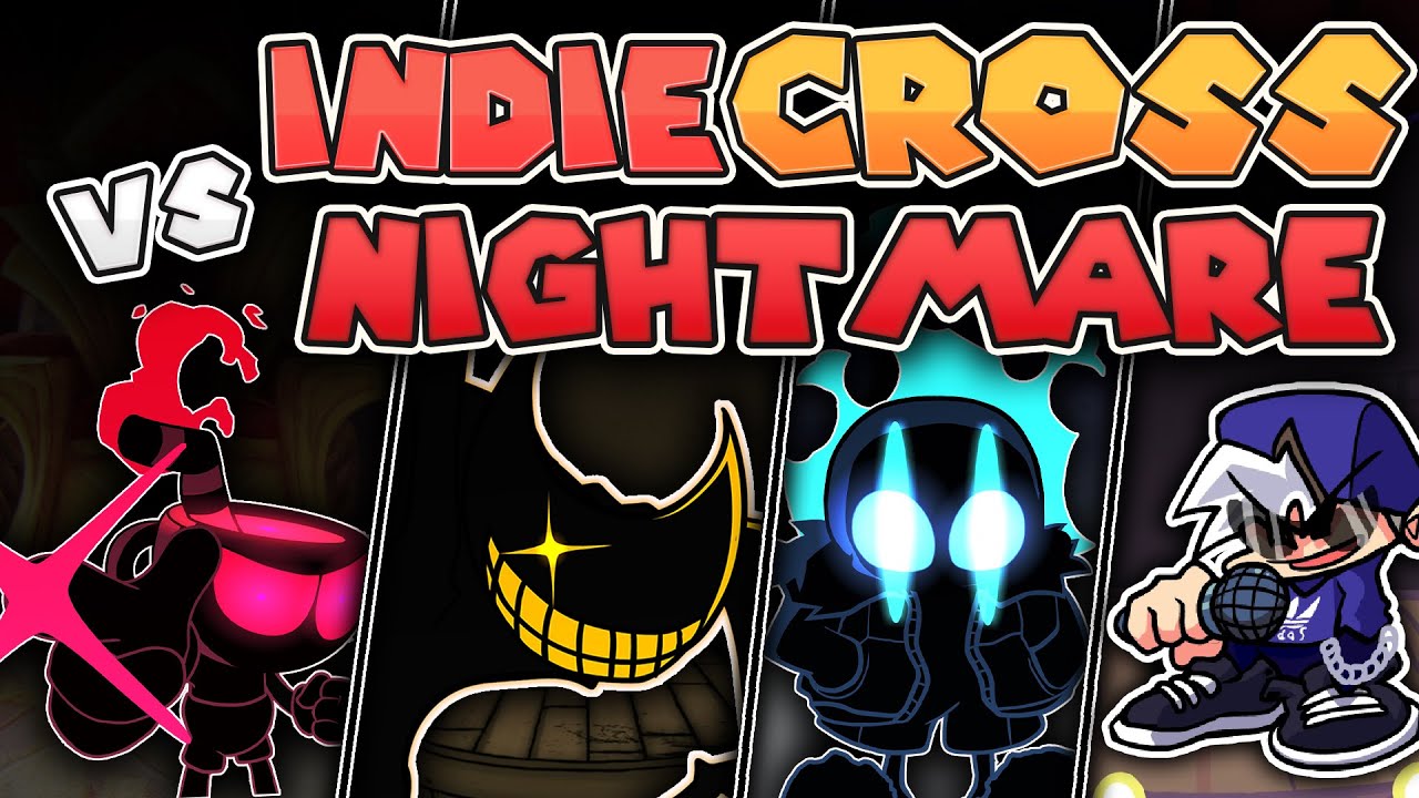 PASÉ ESTAS CANCIONES GRACIAS A LA SUERTE / INDIE CROSS (NIGHTMARE SONGS)