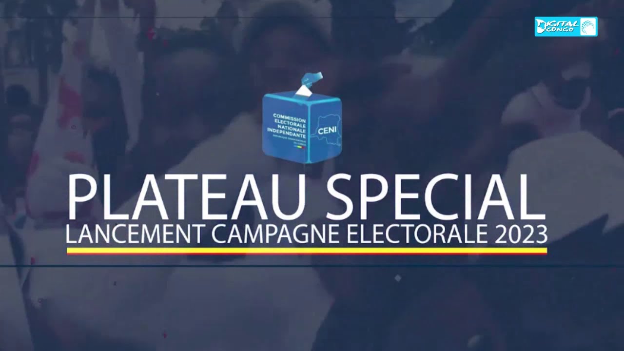 PLATEAU SPECIAL : LANCEMENT CAMPAGNE ELECTORALE 2023 AVEC 3 TENDACES DIFFERENTES SUR LE PLATEAU
