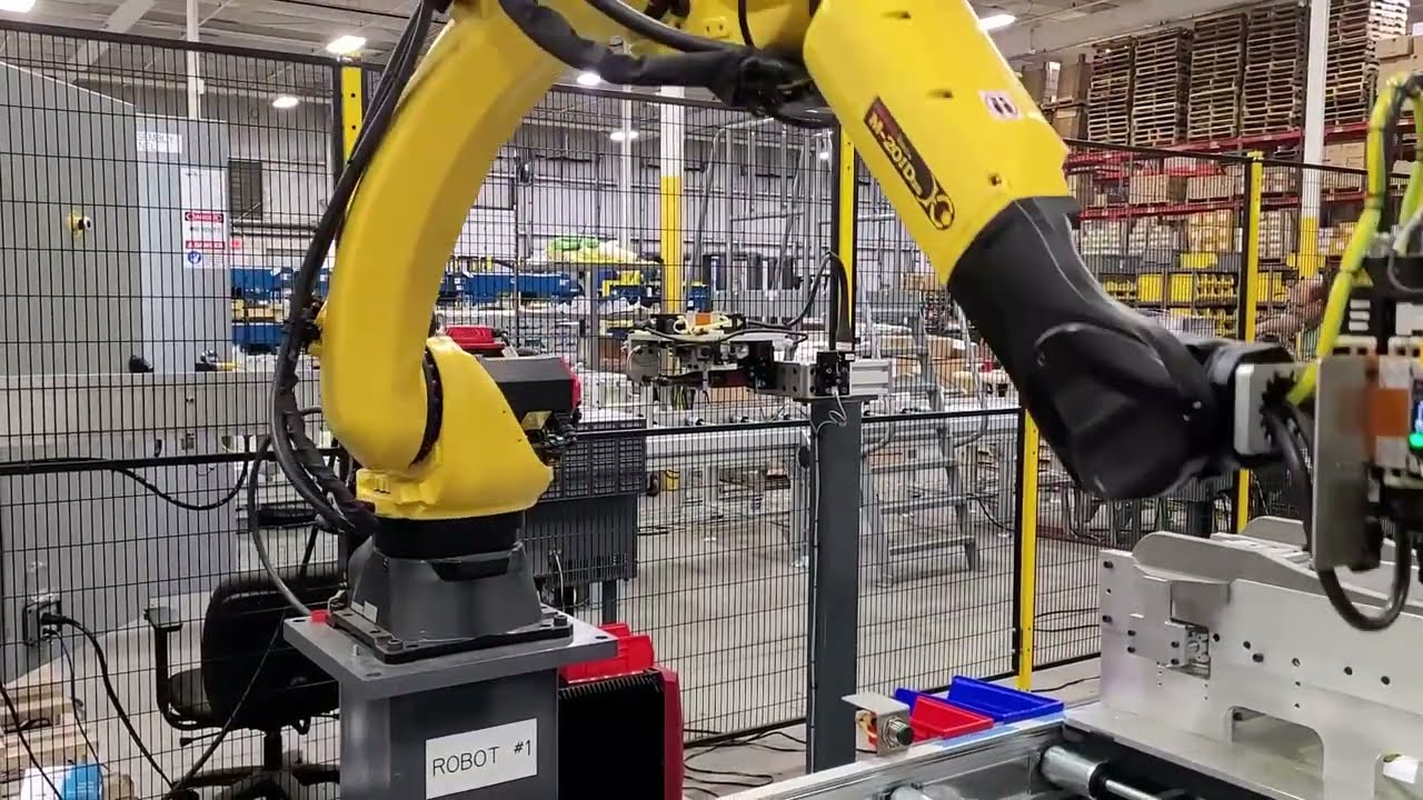 Robotic Chair Assembly