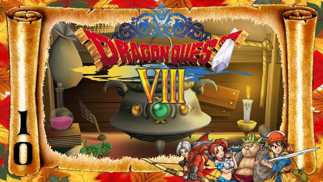 DRAGON QUEST VIII: Journey of the Cursed King HD - Walkthrough [English/ No Commentary] - 10