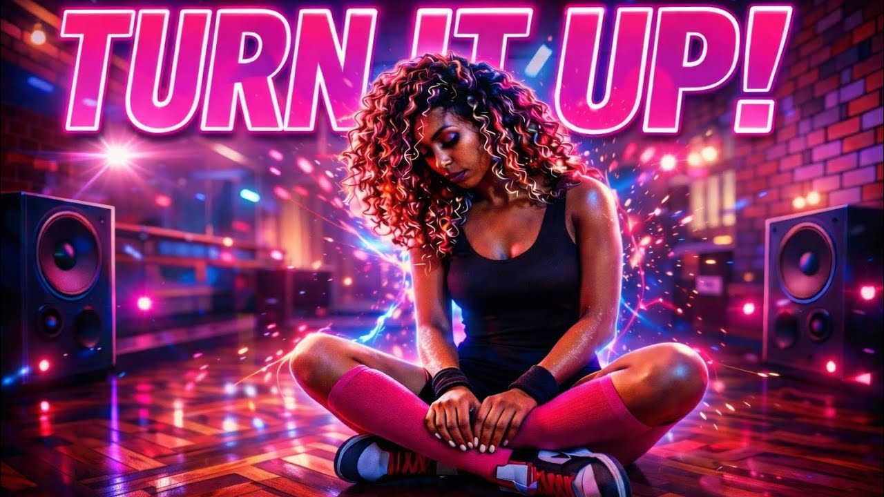 Turn It Up 💃🏽 👑 Funk 80’s Music Groove – FunkyQueen69 | Bombe Lyon 69
