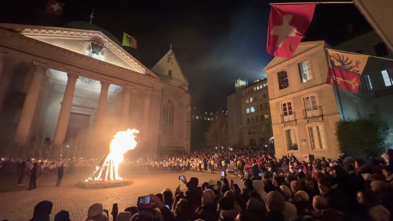 L’escalade 2022 - Genève, Suisse