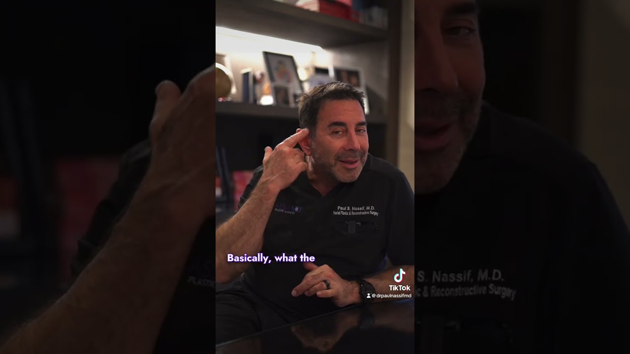 Discover the Artistry of Facelift Closure with Dr. Paul Nassif