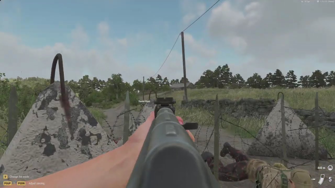 Some more casual arma reforger editor gameplay