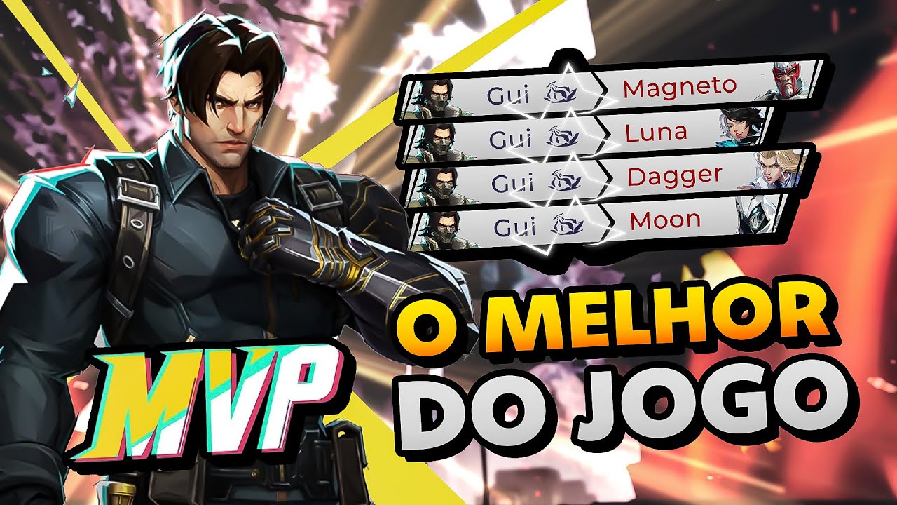 BUCKY É O MELHOR DPS MAIS QUEBRADO DO MARVEL