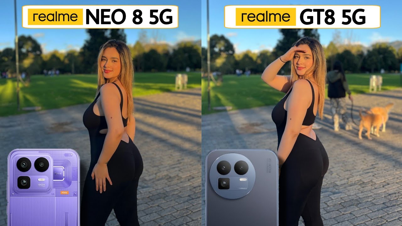 Realme Neo 8 Vs Realme GT8 Camera Test Comparison 