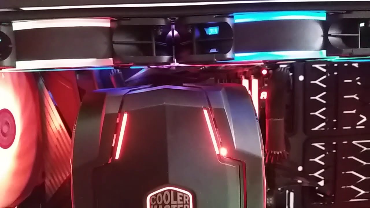 Como Ligar Os Fans RGB na Placa M&atilde;e da Gigabyte? F&aacute;cil