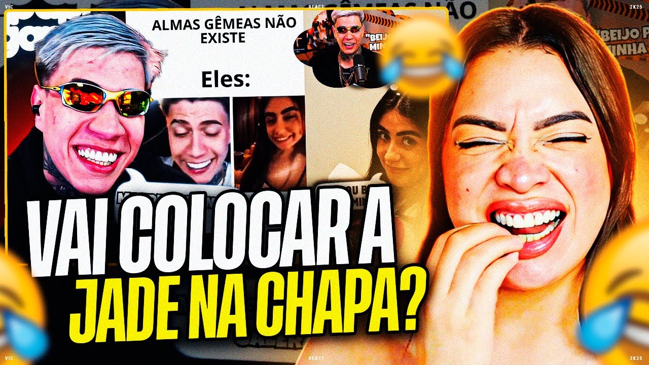 YURI22 REAGINDO: IMPOSSÍVEL NÃO RIR KKKKKK | LIVE: 12/03 | REACT