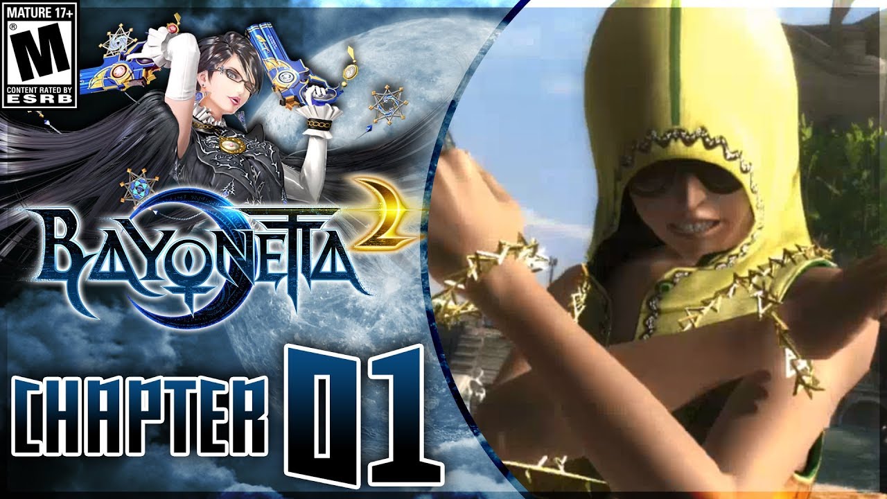 Bayonetta 2: Chapter 1 - Noatun, The City of Genesis | Walkthrough on Nintendo Switch!