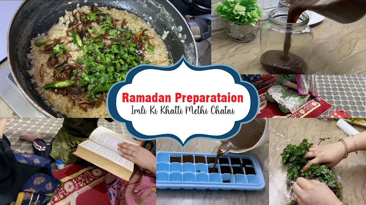 Quick Ramadan Meal Prep Hacks | Imli Ki Chatni Recipe