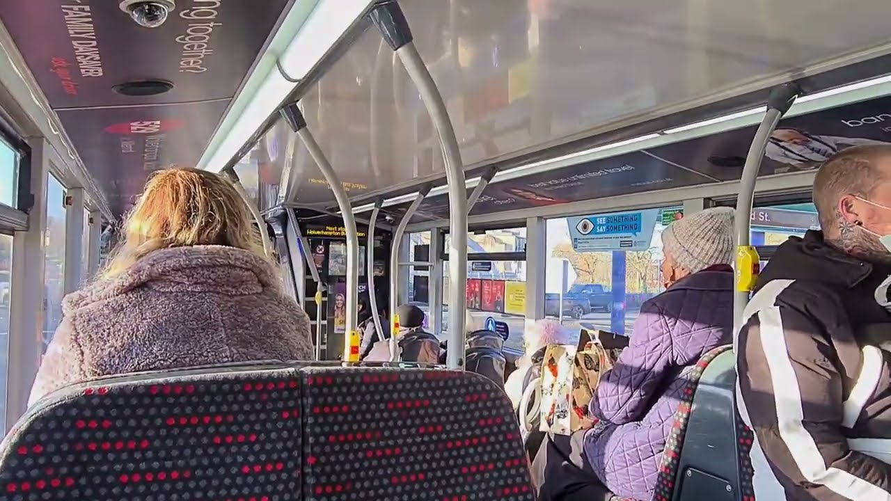 National Express West Midlands Bus Route 529 Long Ride 10 December 2021