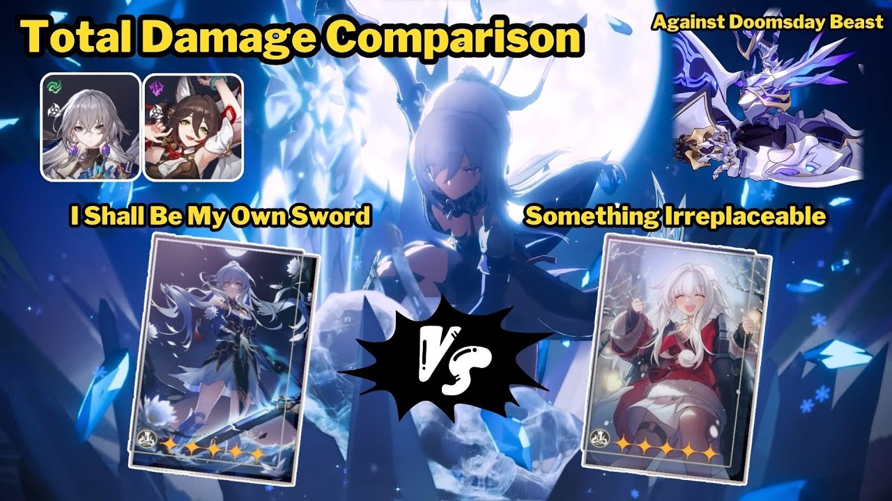 E0 Jingliu Damage Test Againts Doomsday Beast | Honkai Star Rail
