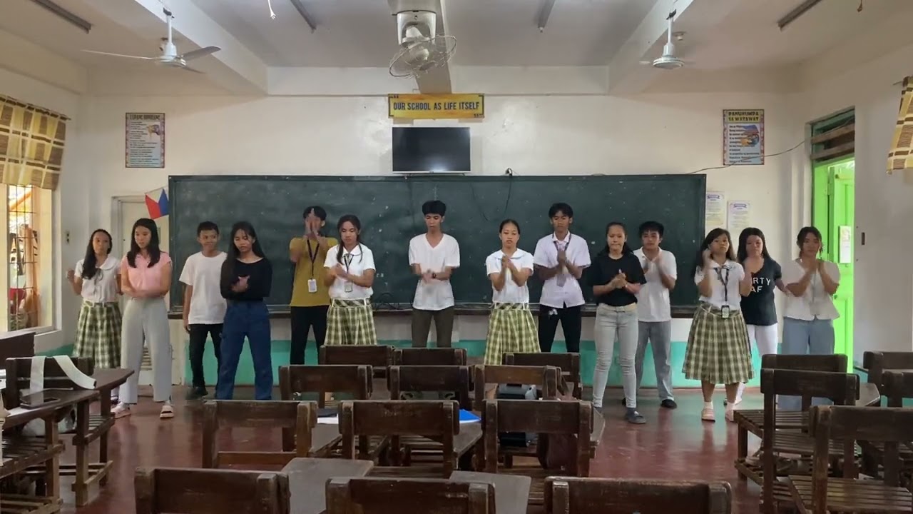 Performance task in MAPEH 10 | Body percussion