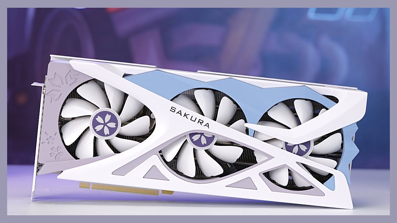 Обзор на 7800xt Yeston Sakura