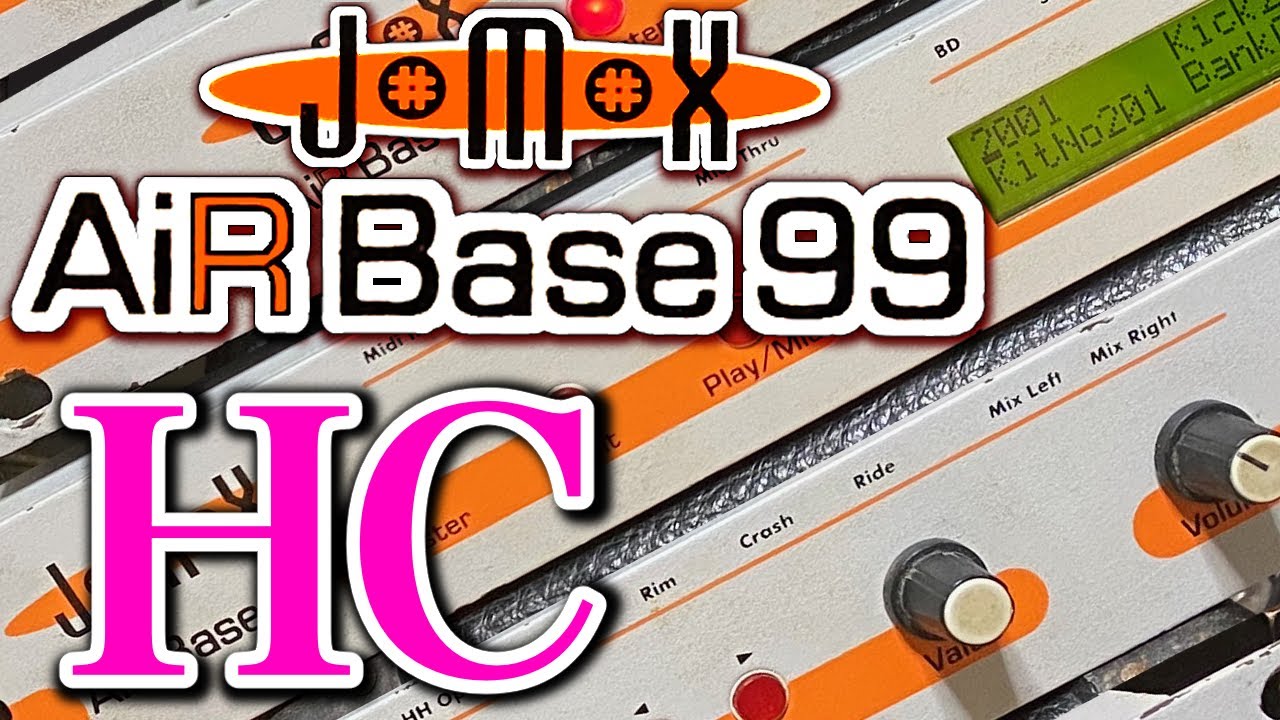 JoMoX  AiRBase99  "Hand Clap"