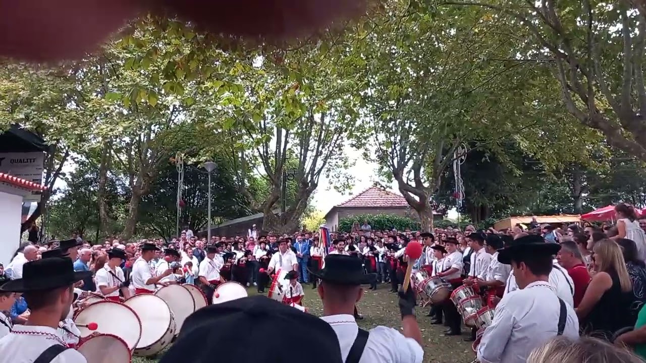 Zés Pereiras de Antas festa de Santa Tecla 2023.
