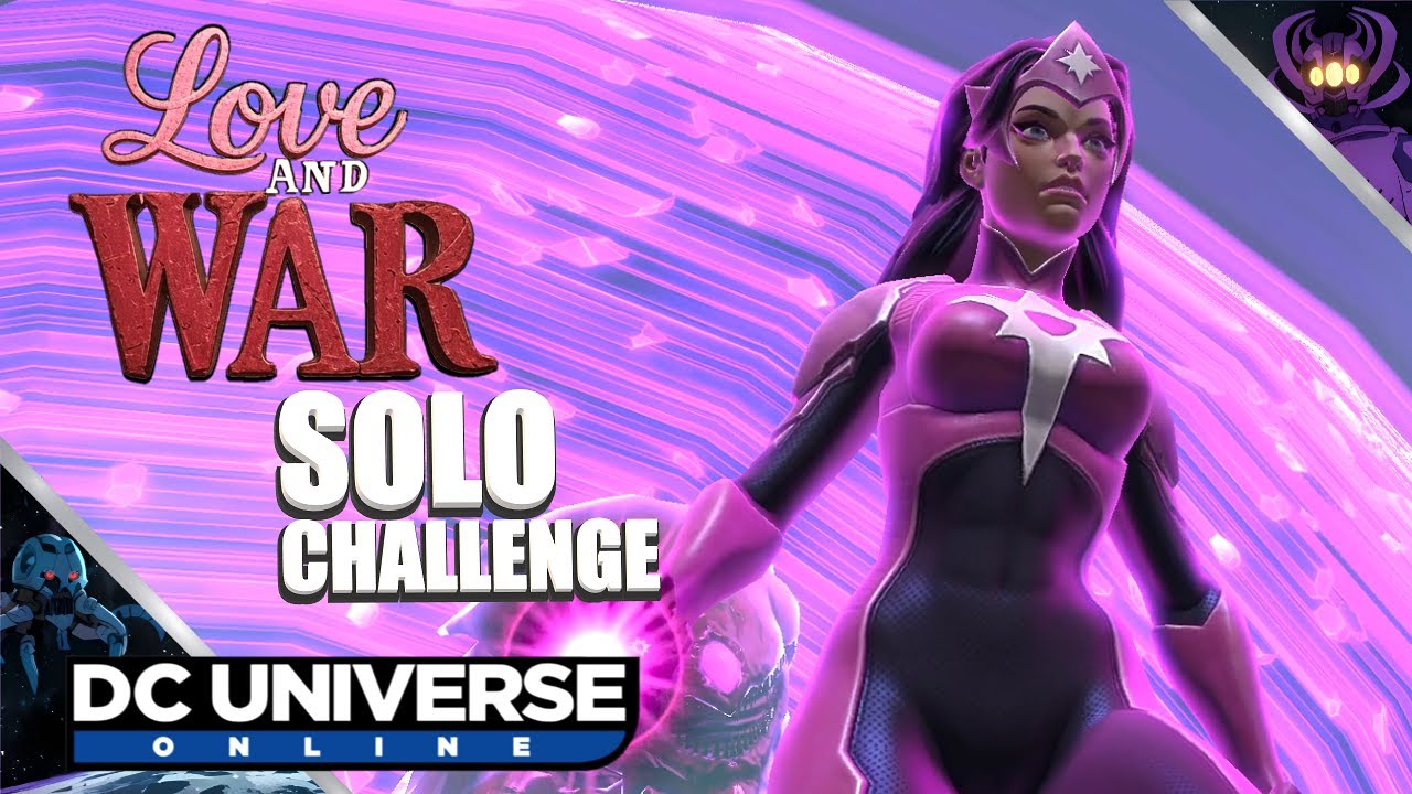DCUO | Love and War Raid: SOLO Challenge | Rage Battle Tank