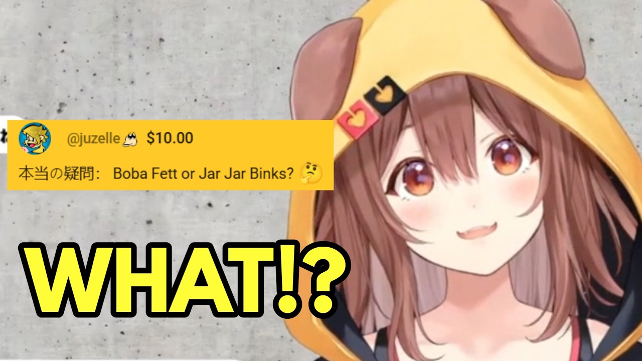 Someone dared to ask her this question