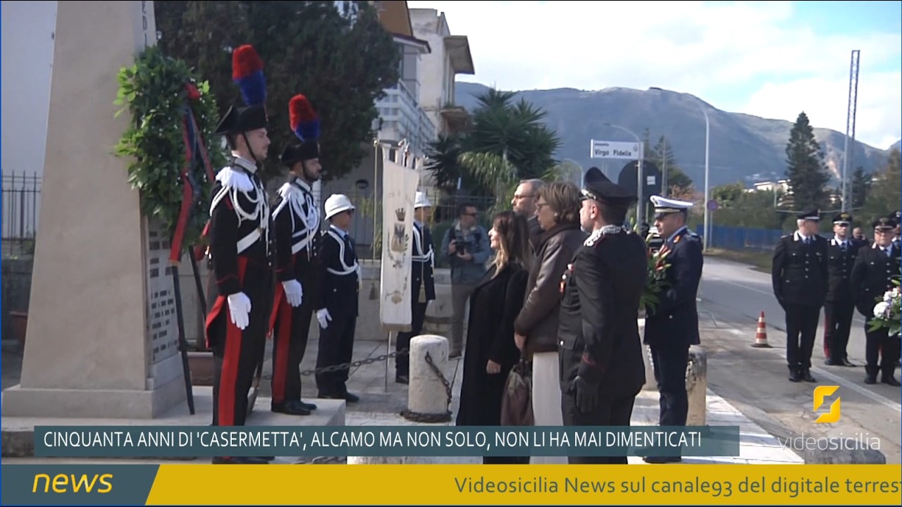 Cinquanta anni di 'Casermetta', Alcamo ma non solo, non li ha mai dimenticati