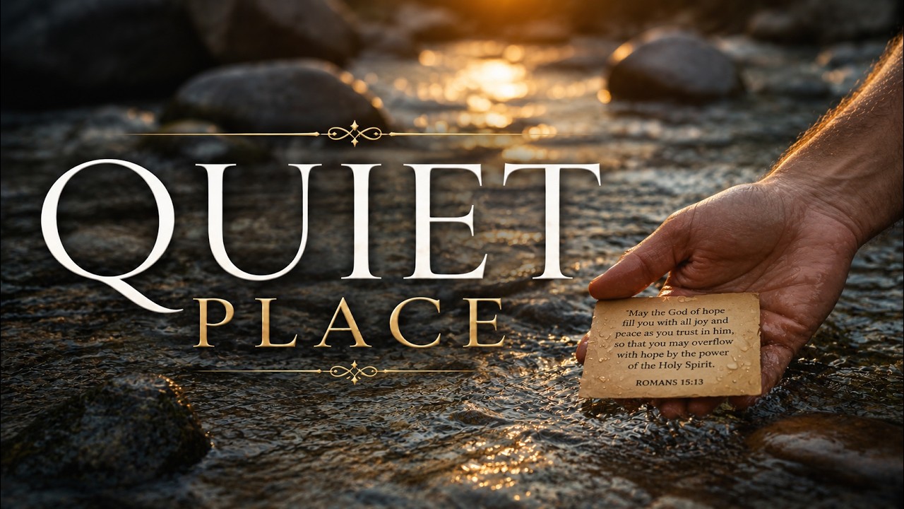 A Quiet Place With God