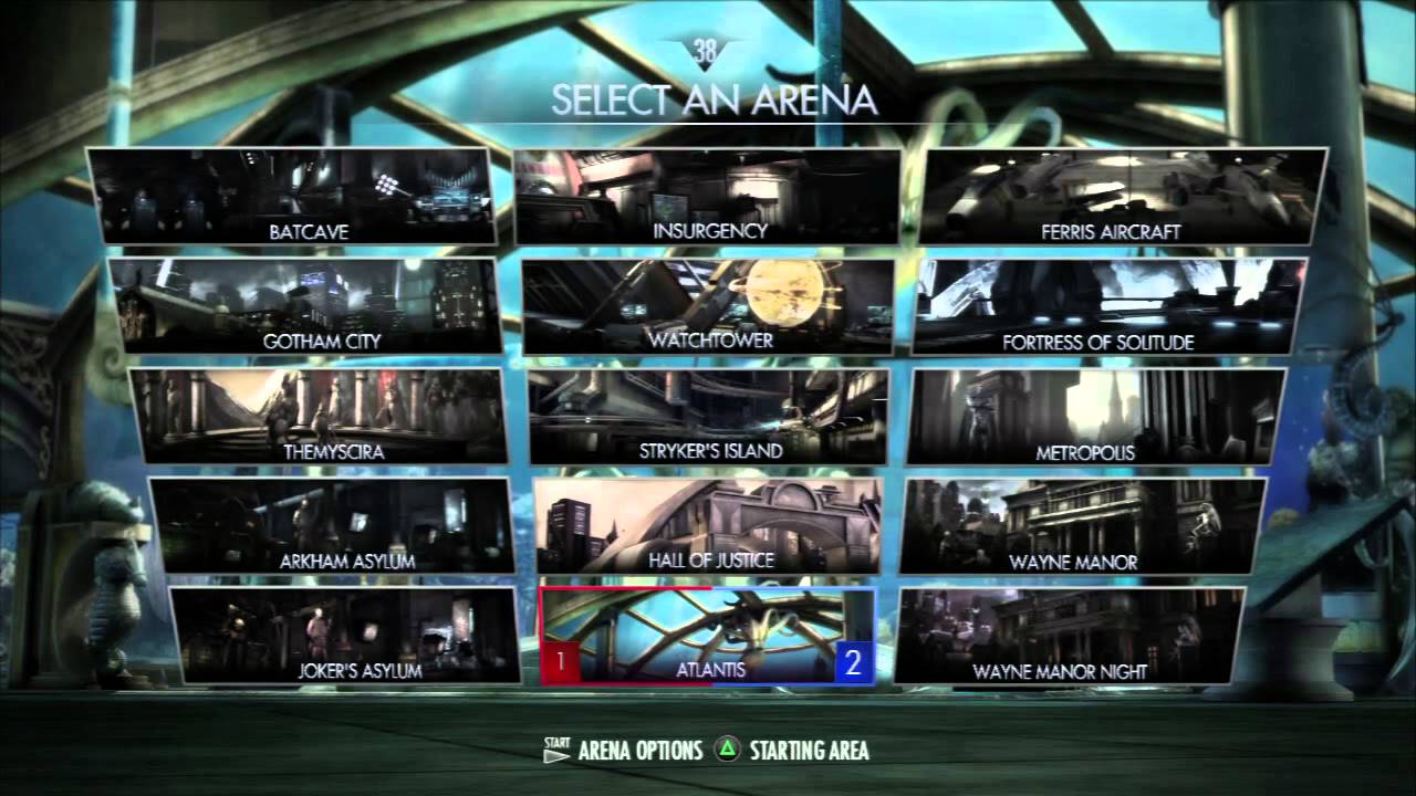 Injustice: Gods Among Us (PS3) Online King of the Hill - 5/8/14