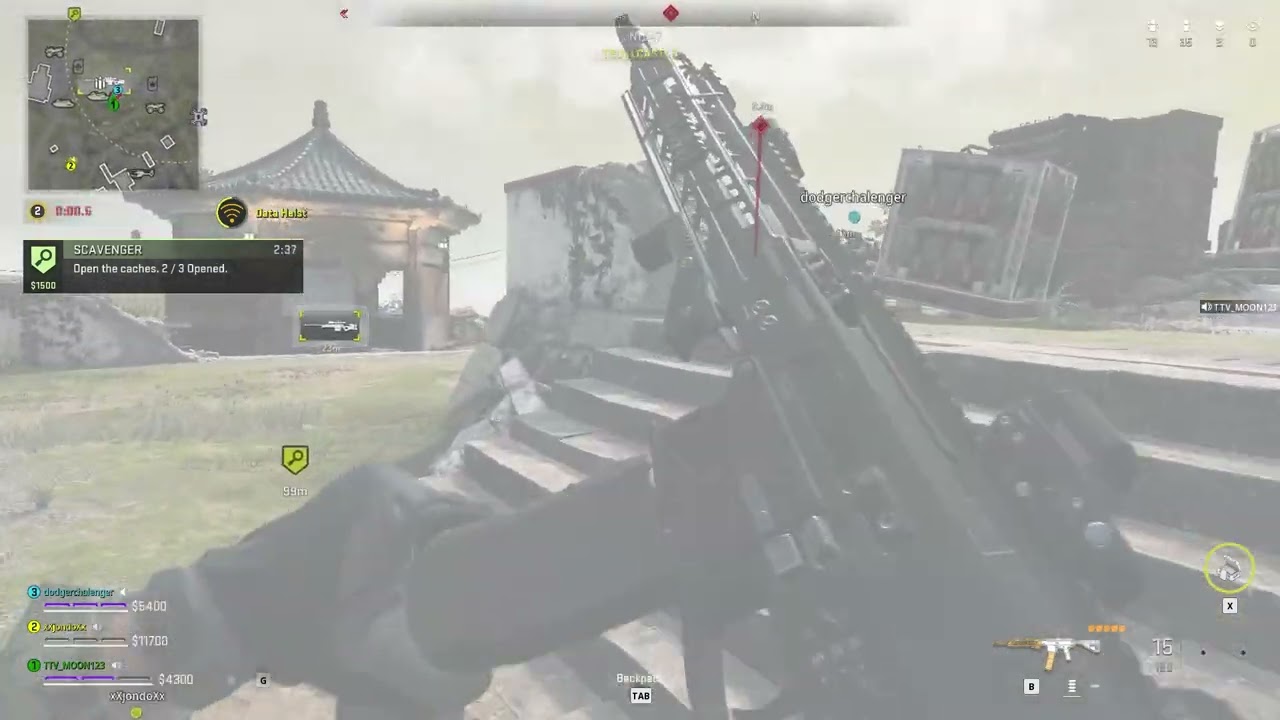 cod gameplay chill