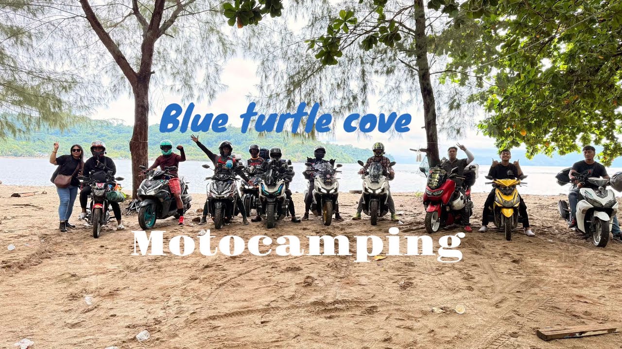 Blue turtle cove | motor camping | Morong bataan