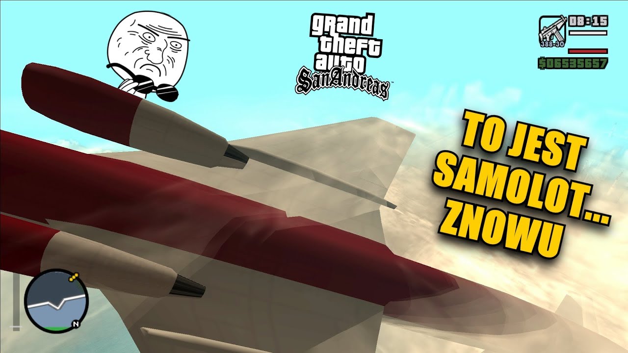 Bugi i glitche w trainerach do GTA San Andreas #2