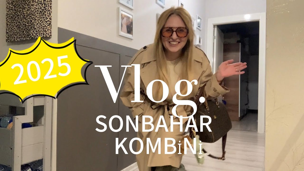BERABER  SONBAHAR  KOMBİNİ YAPIYORUZ