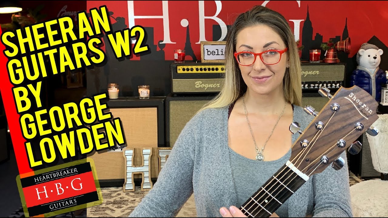 Sheeran Guitars  W2 by George Lowden