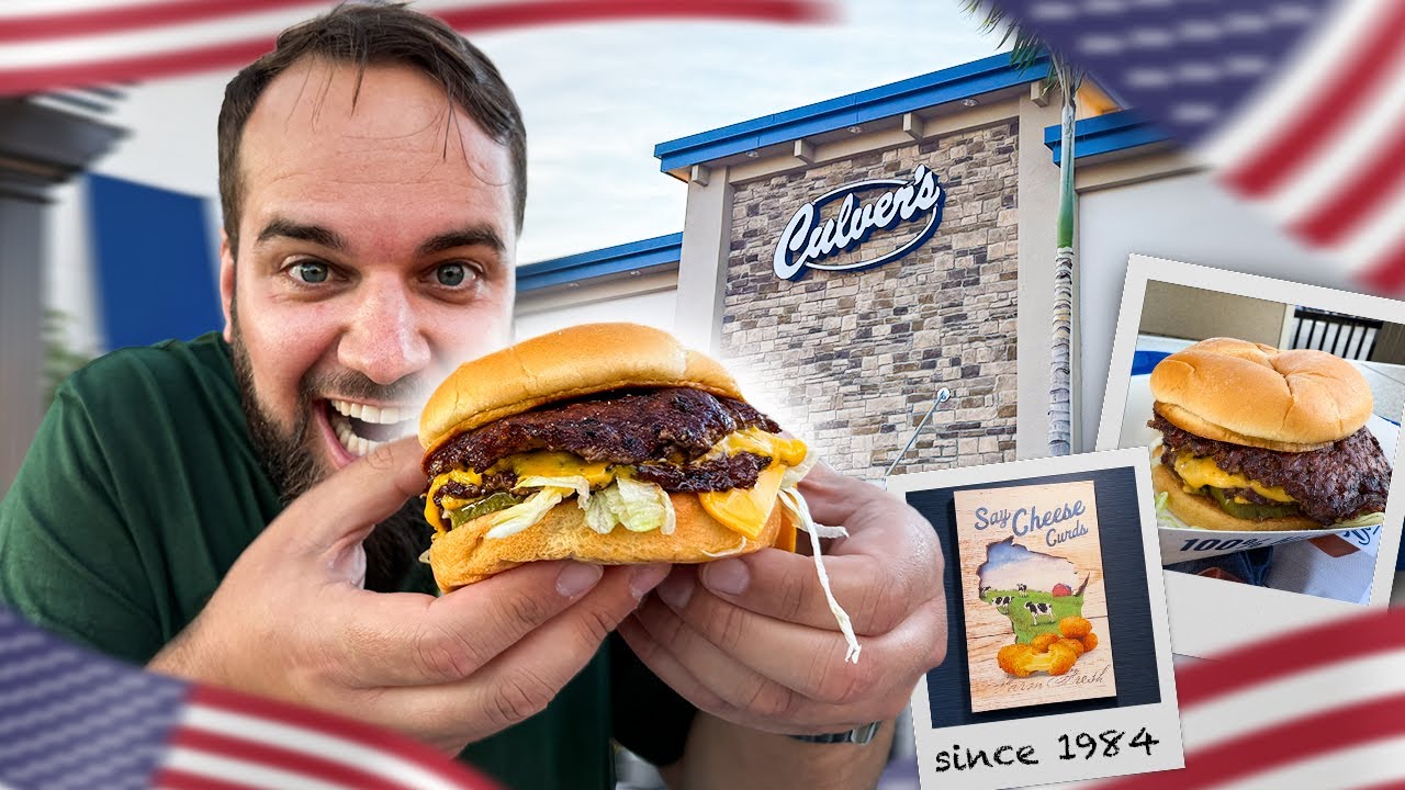 Wir haben den BESTEN (Fastfood) CHEESEBURGER in den USA gefunden!