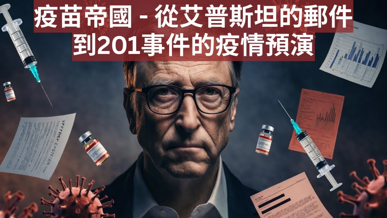 疫苗帝國 - 從艾普斯坦的郵件到201事件的疫情預演 | 這一切是巧合？還是計劃之內？背後真的有無形之手？