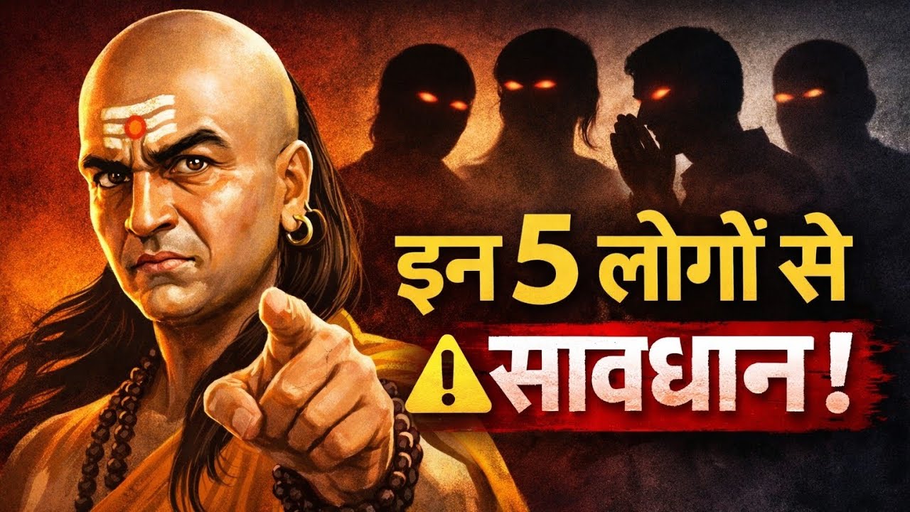 चाणक्य नीति: तुरंत छोड़ दें इन 5 लोगों का साथ!