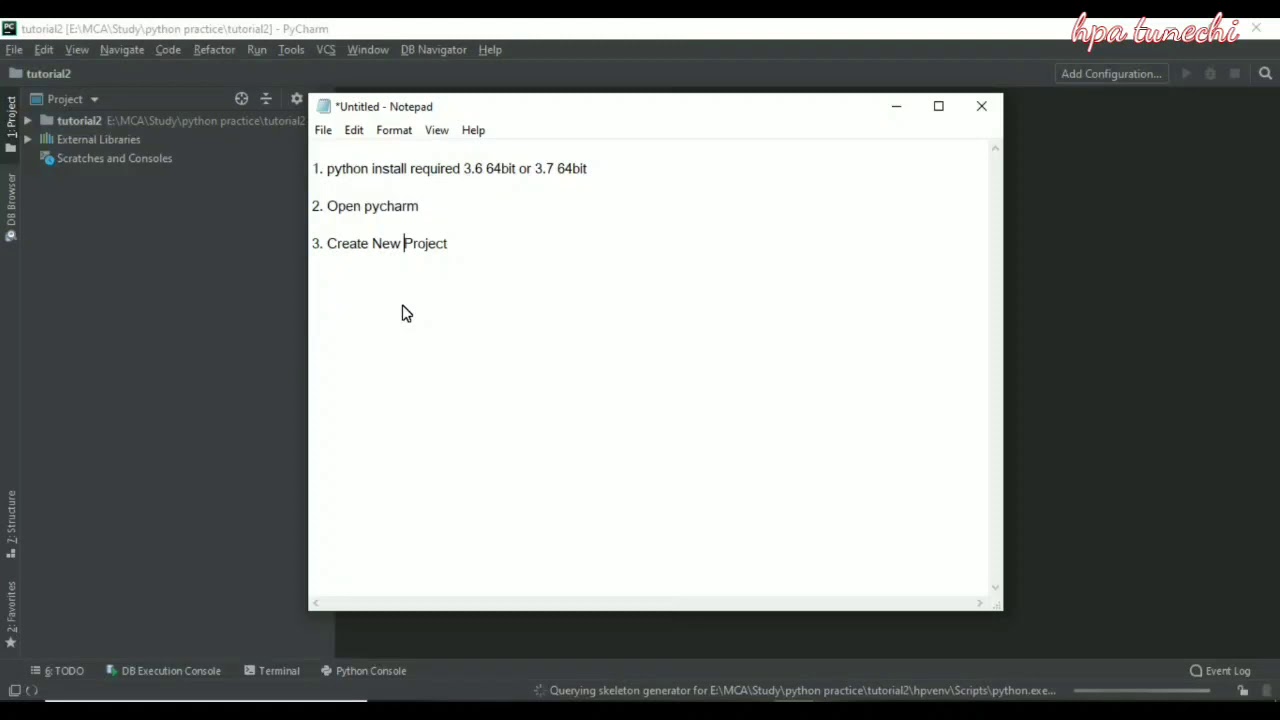 Rasa Chatbot installation (Rasa bot part 1)