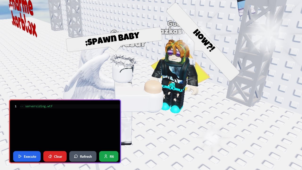 *ЛУЧШИЙ* SERVERSIDE.XYZ | БОЛЕЕ 100 ЗАРАЖЕННЫХ ИГР | ROBLOX SERVERSIDE SHOWCASE 2025