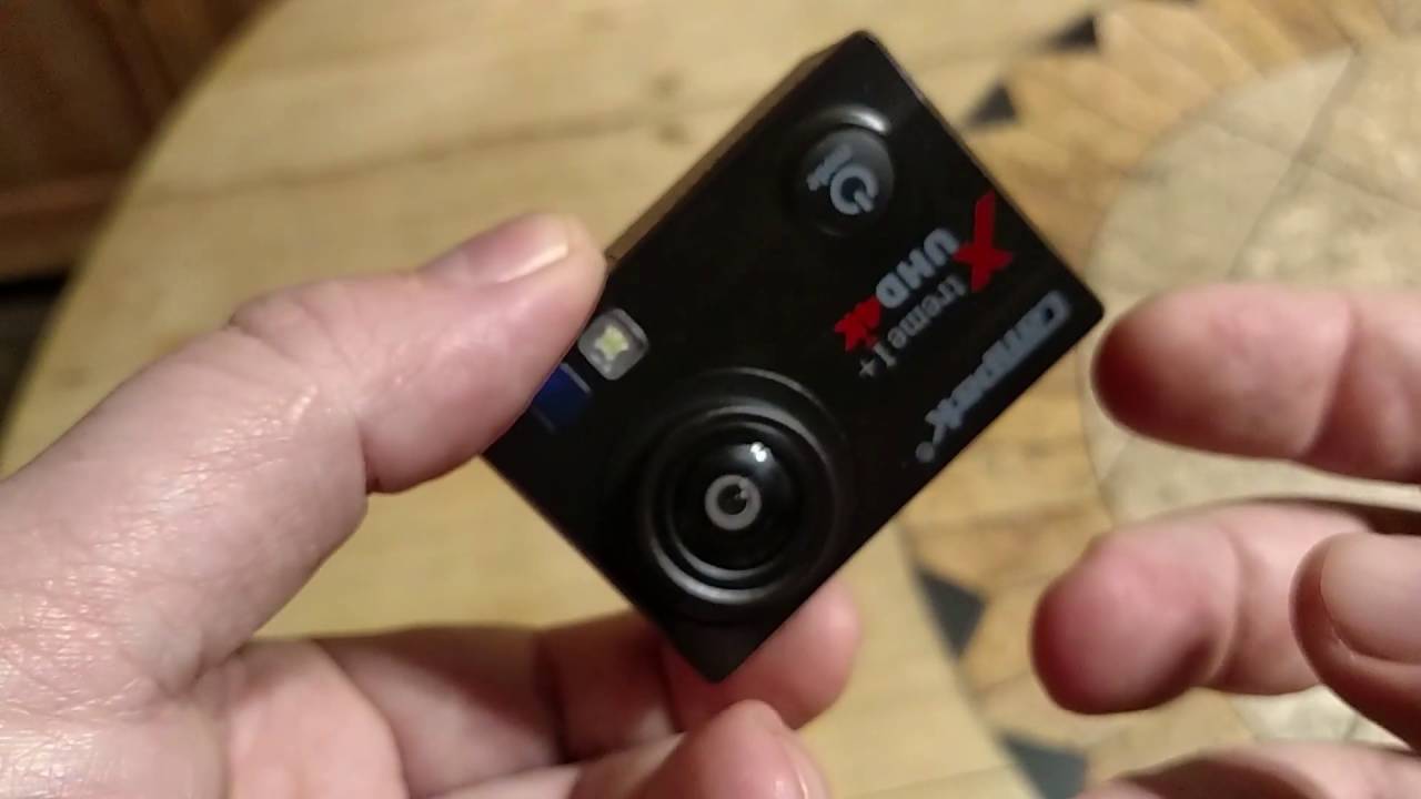 Review How to use Campark 4k features and menus.