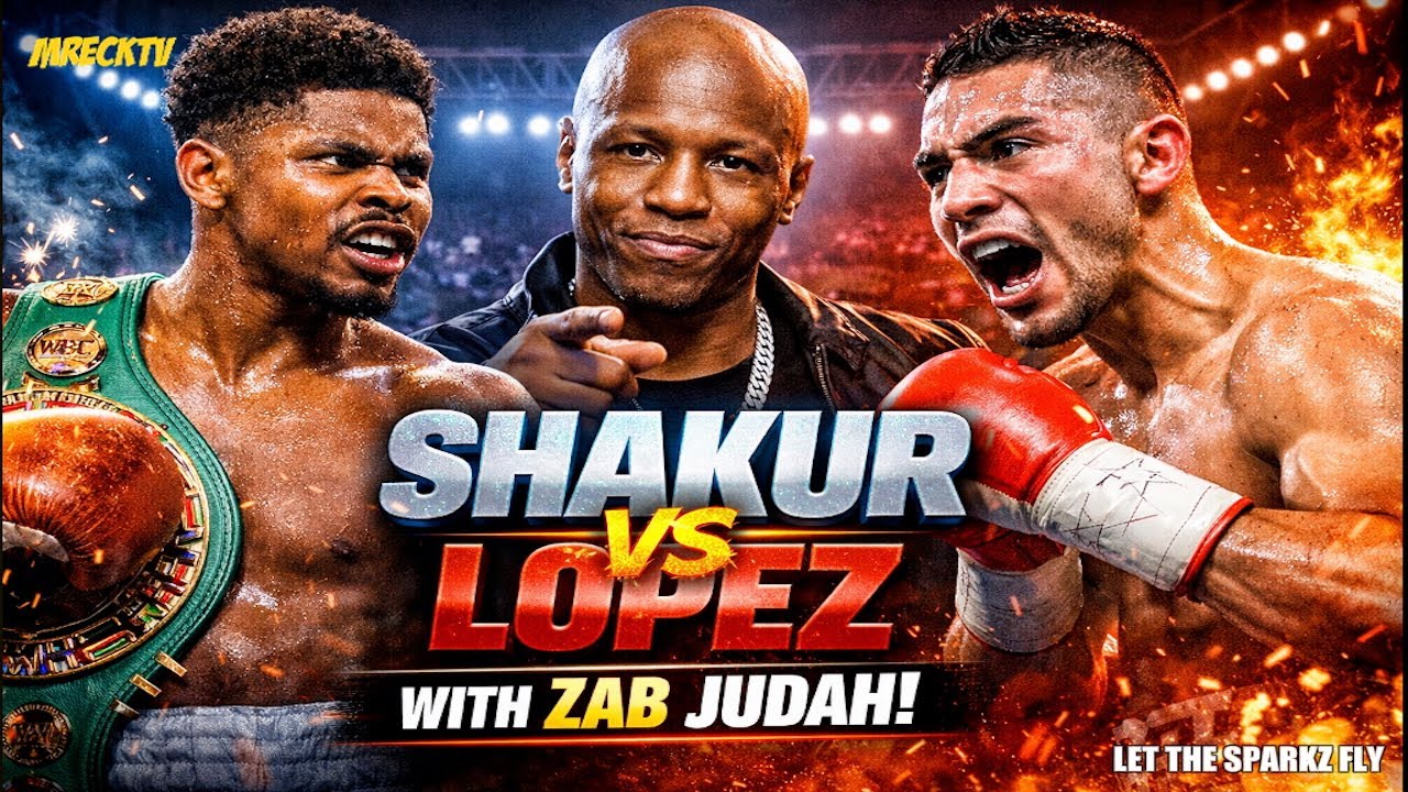 Scary Warning To Shakur & Teofimo By Zab Judah & Zab Addresses Terence Crawford 