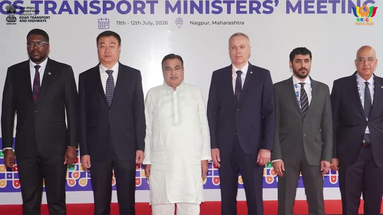 3rd BRICS Transport Working Group Meeting 2026 | Nagpur Highlights | 9&ndash;12 July