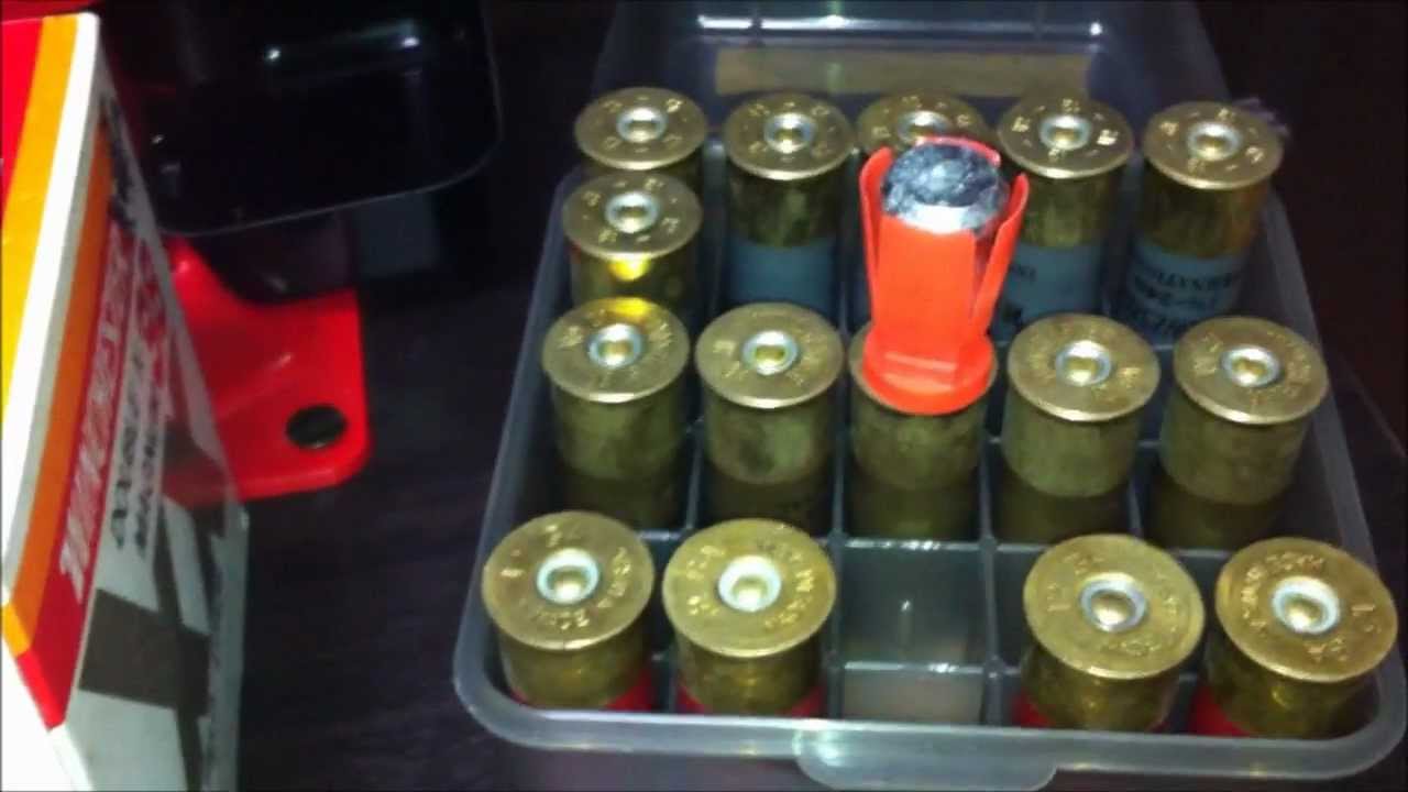 ショットガンの弾(装弾)をリローディング