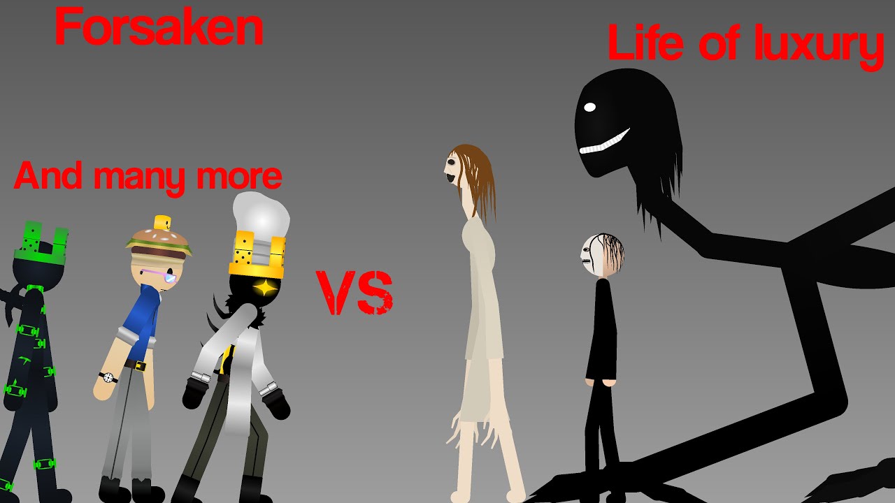 Forsaken vs life of luxury full video 