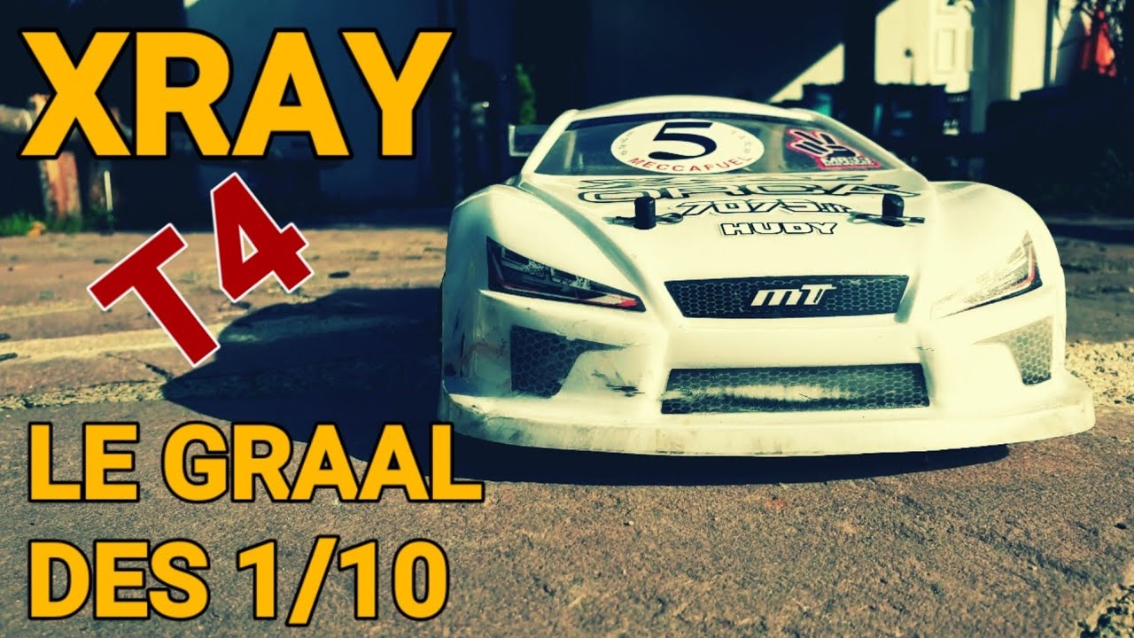 XRAY T4, LE GRAAL DES 1/10 PISTE....
