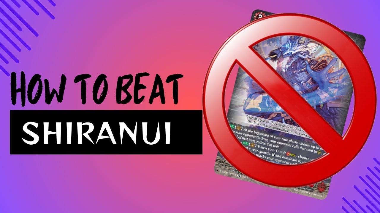 How to Beat Shiranui