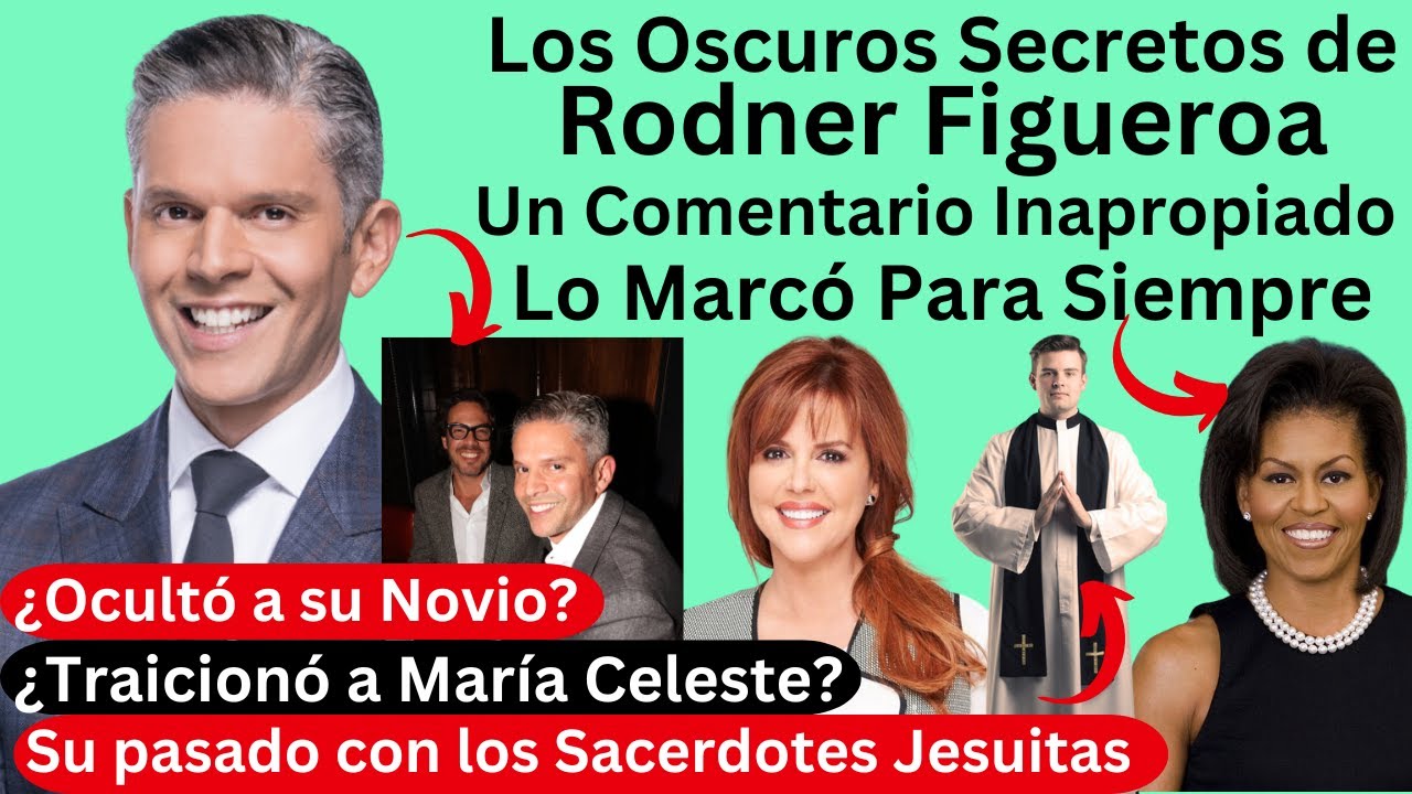 Los Oscuros Secretos de Rodner Figueroa | todo lo que no sabías