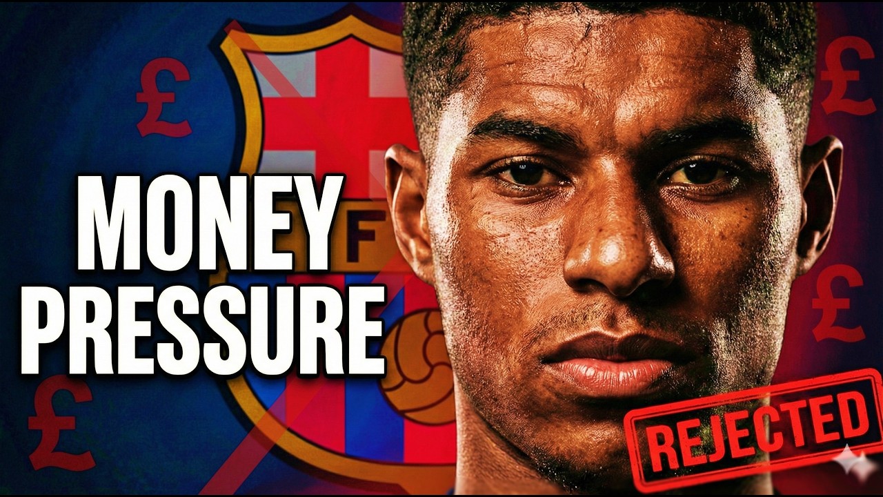 United Slam the Door on Barcelona for Rashford — The Real Reason Why