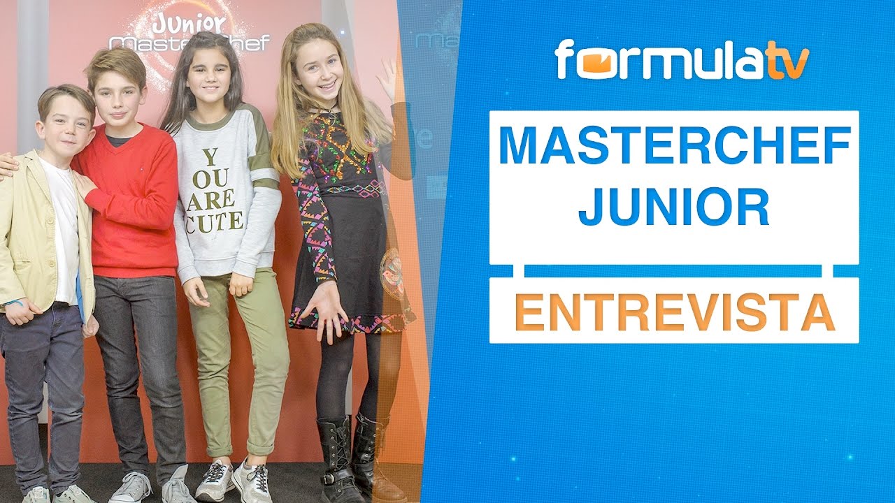 Los niños de 'MasterChef Junior 4' opinan sobre los famosos de 'MasterChef Celebrity'