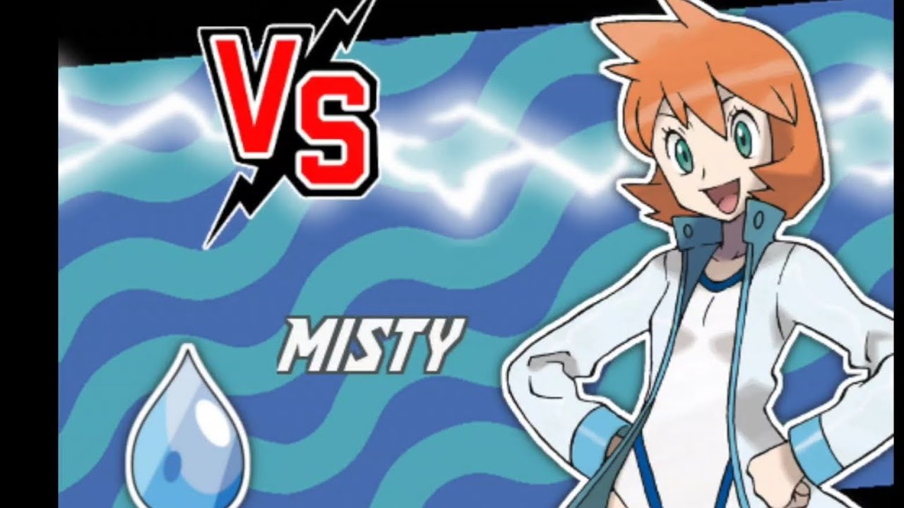 Pokemon añil vs Misty