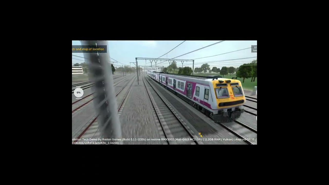 Train simulator game please subscribe karo 40 🥺🥺 please #train #locopilot 